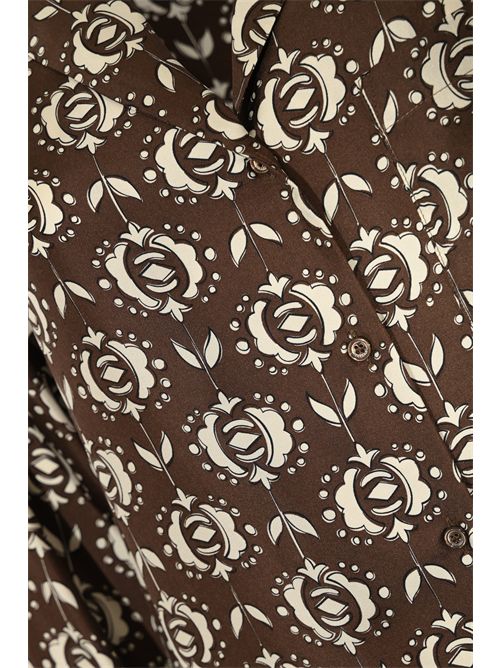 Camicia pigiama Oncia in seta stampata WEEKEND MAX MARA | 2525116061600001